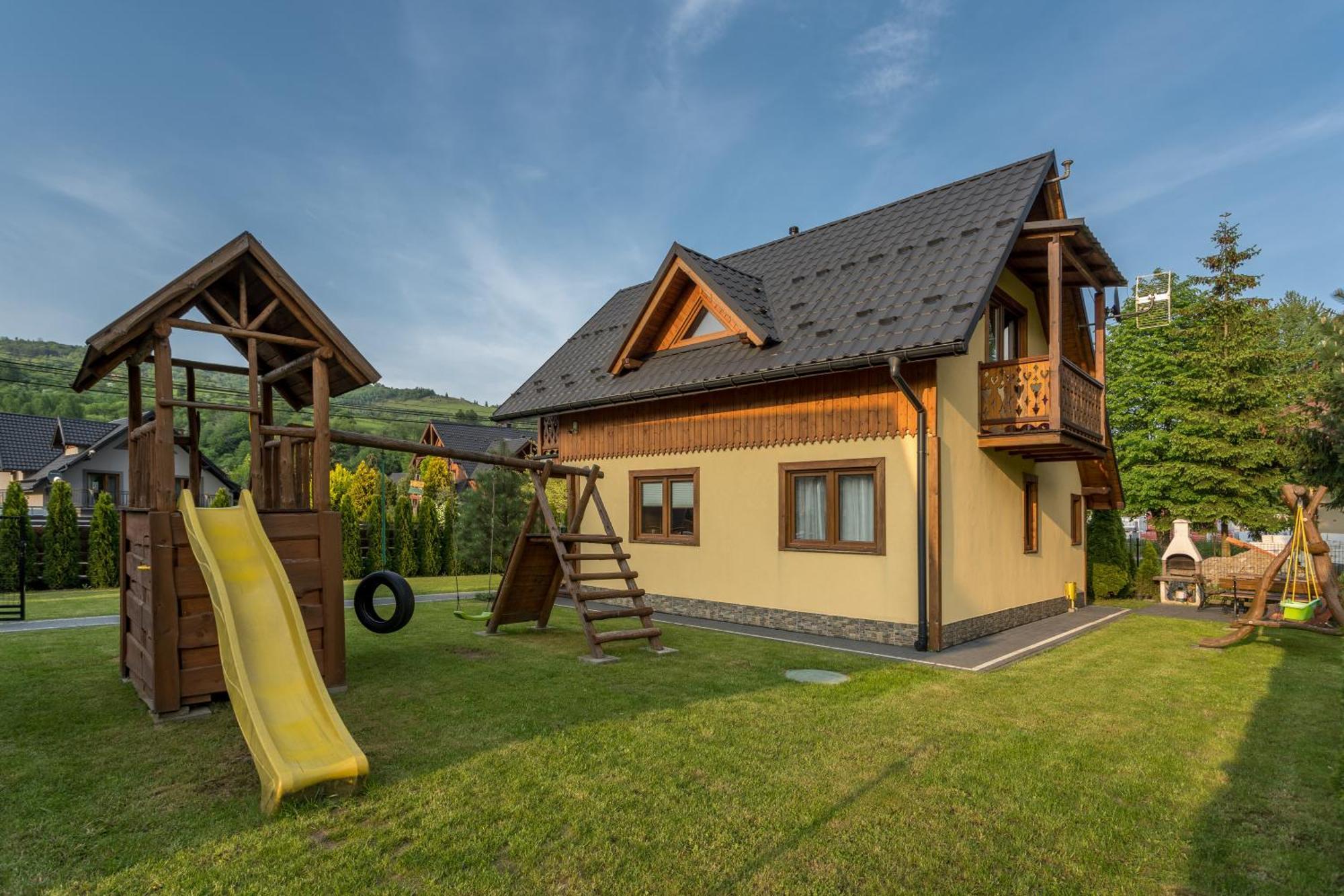 Domki Pieninskie Villa Szczawnica Esterno foto