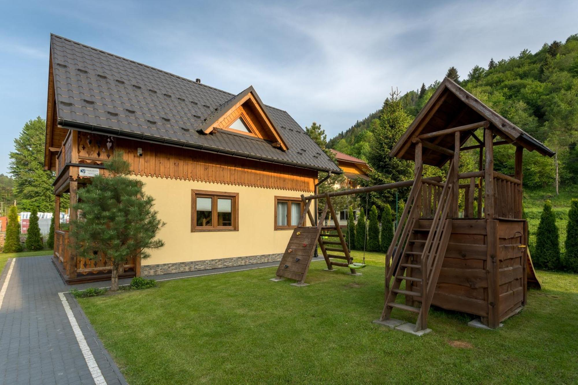 Domki Pieninskie Villa Szczawnica Esterno foto